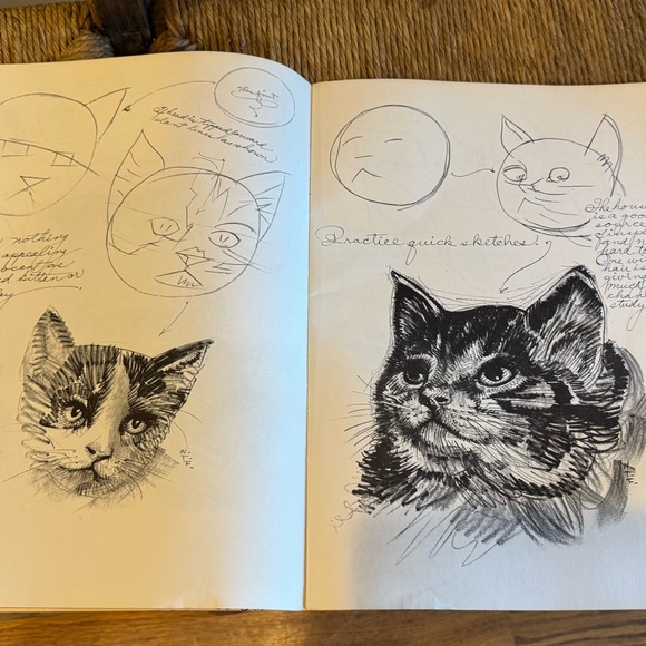 Walter T. Foster How to Draw vintage art book - Picture 9 of 11